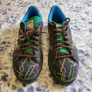 Puma Basket x Dee & Ricky Mens Trainers Lace